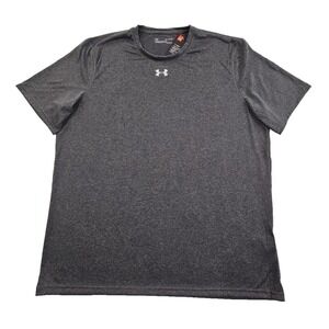 Under Armour T-Shirt Tee Men's XL NWT Loose Fit Gray Short Sleeve Classic NEW